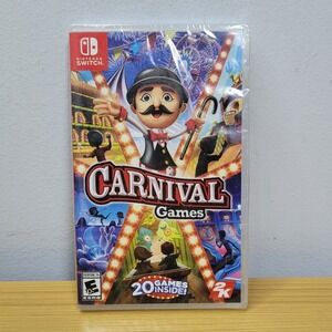Carnival Games Nintendo Switch - Factory Sealed